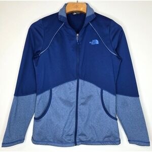 The North Face Cinder 100 Jacket Sz M Full Zip Active Performance Running Hoodie